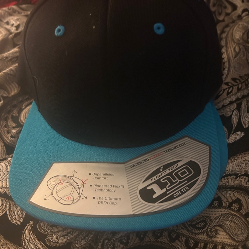 Blue Flexfit 110 Cap